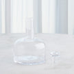Global Views Necked Seeded Decanter