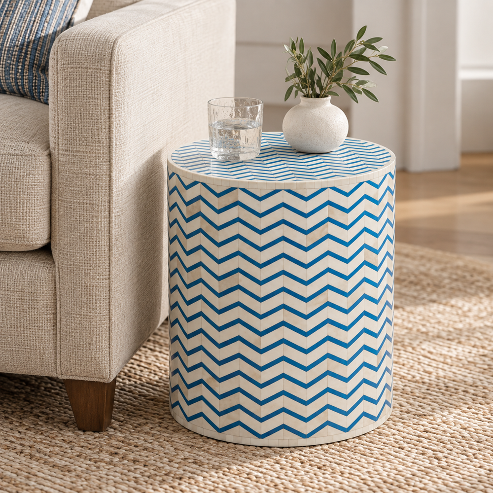 Bassett Mirror Aden Accent  Table