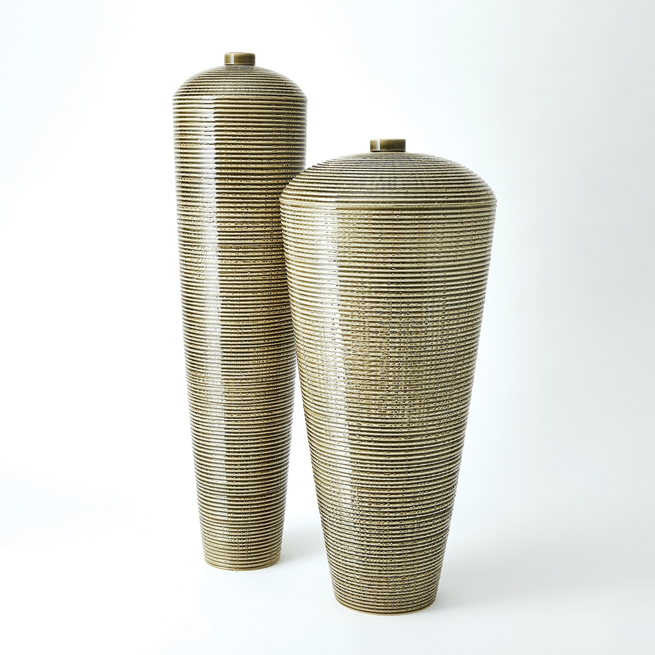 Global Views Domed Vase