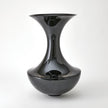Global Views Black Trumpet Vase