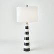 Global Views Pinnacle Marble Lamp