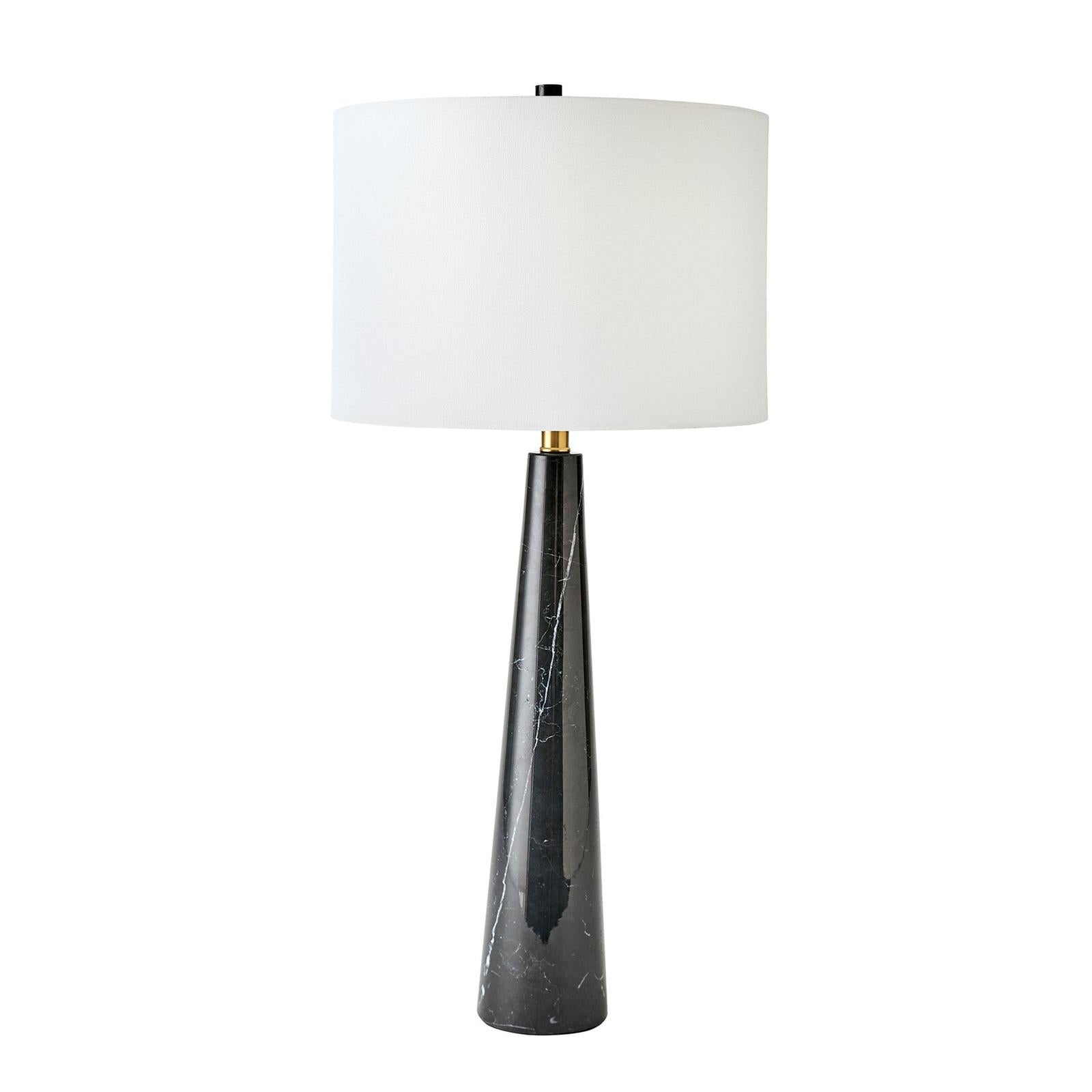Global Views Pinnacle Marble Lamp
