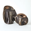 Global Views Reactive Bronze Bocca Vase