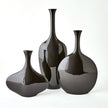 Global Views Black Silhouette Vase