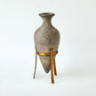 Global Views Amphora Alabaster Vase