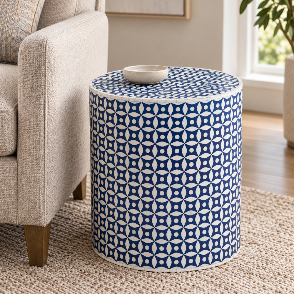Bassett Mirror Attic Accent Table