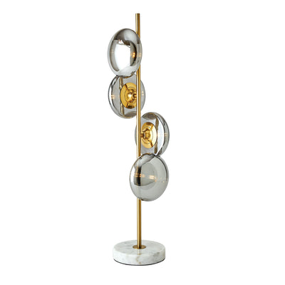 Global Views oke Brass Stellar Table Lamp