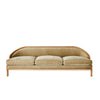 Global Views Tailored Sofa-Bleached Oak