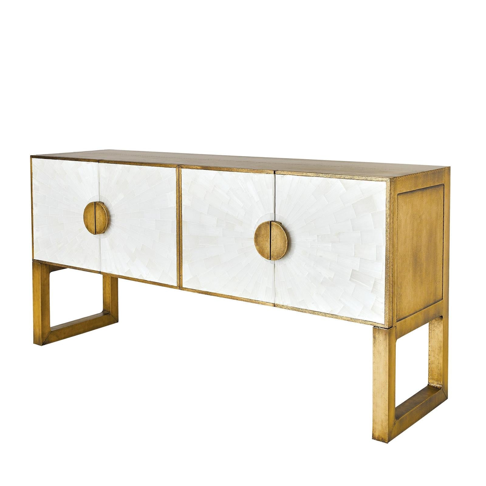 Global Views Gypsum Console