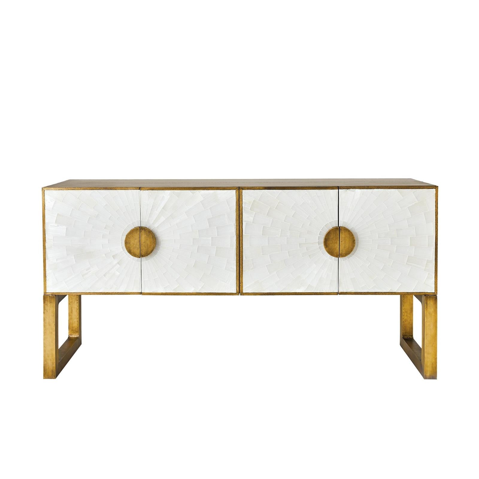 Global Views Gypsum Console
