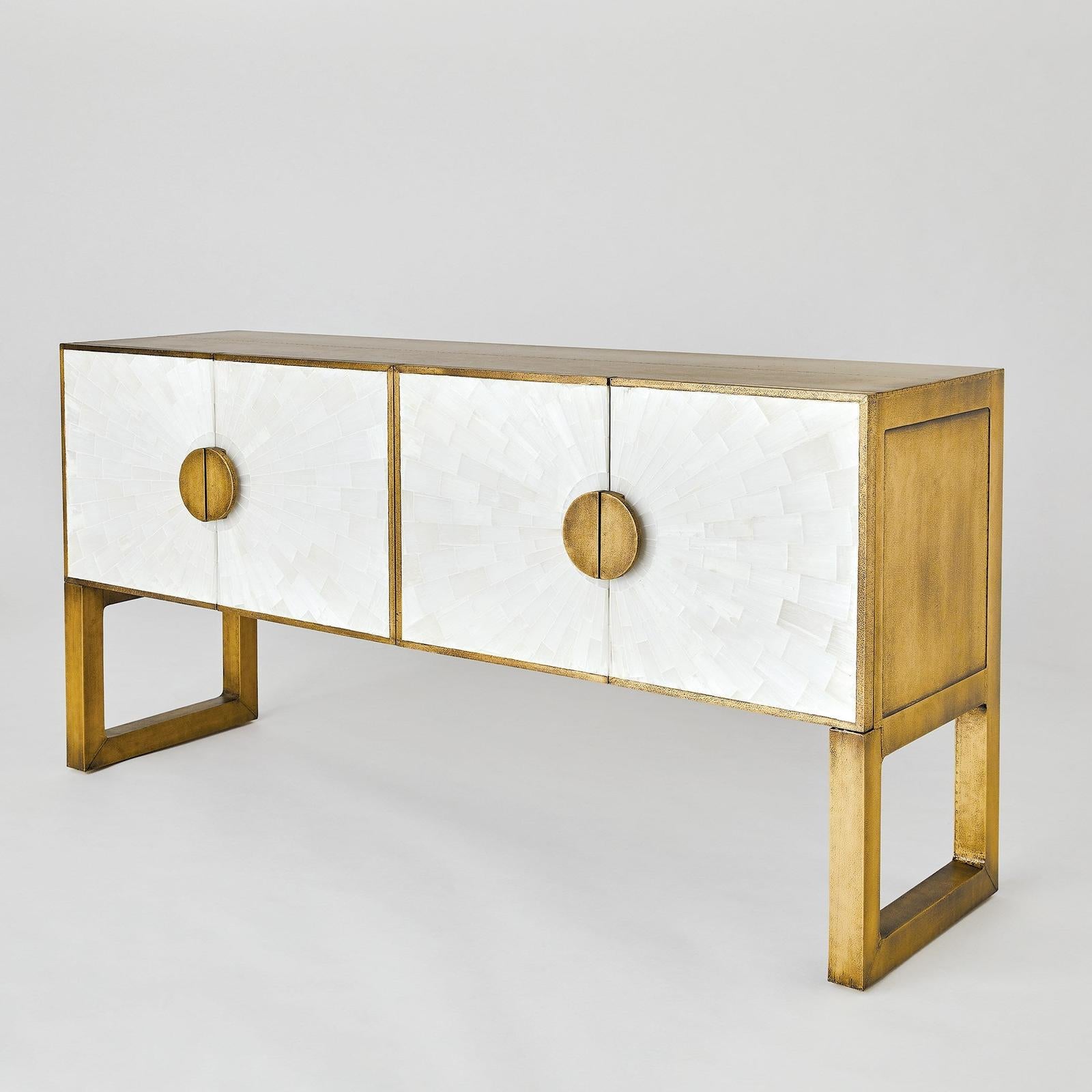 Global Views Gypsum Console