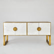 Global Views Gypsum Console