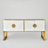 Global Views Gypsum Console