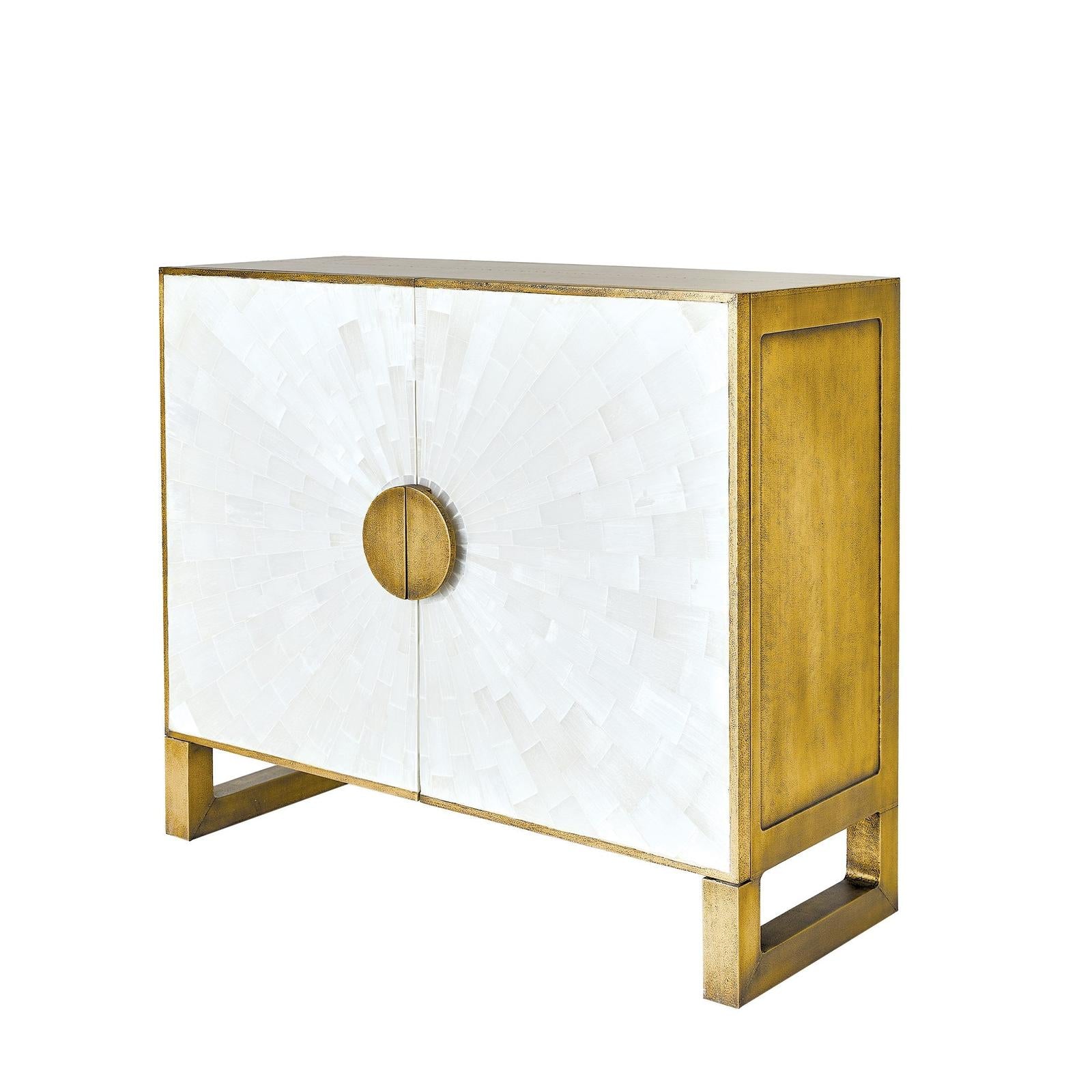 Global Views Gypsum Cabinet