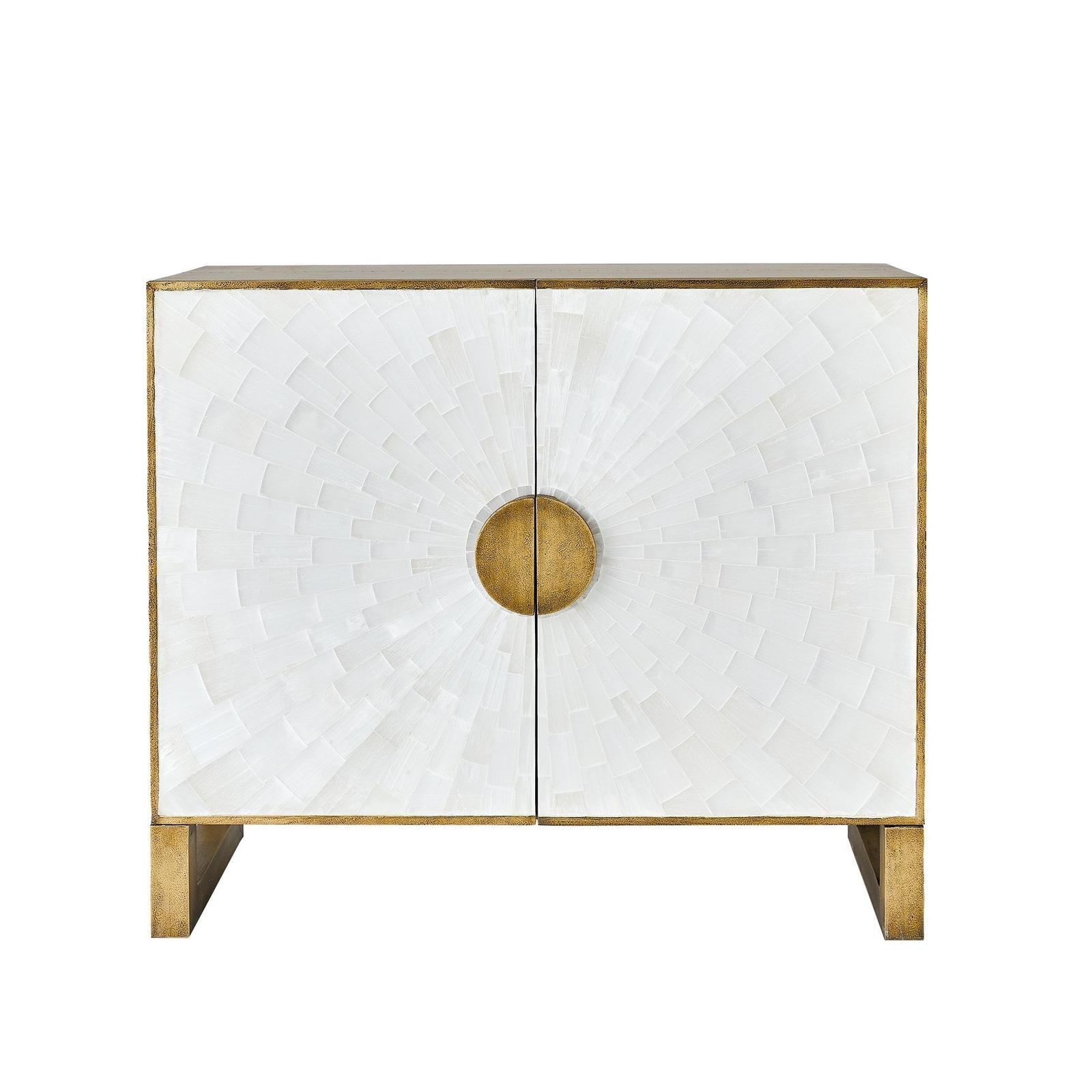 Global Views Gypsum Cabinet