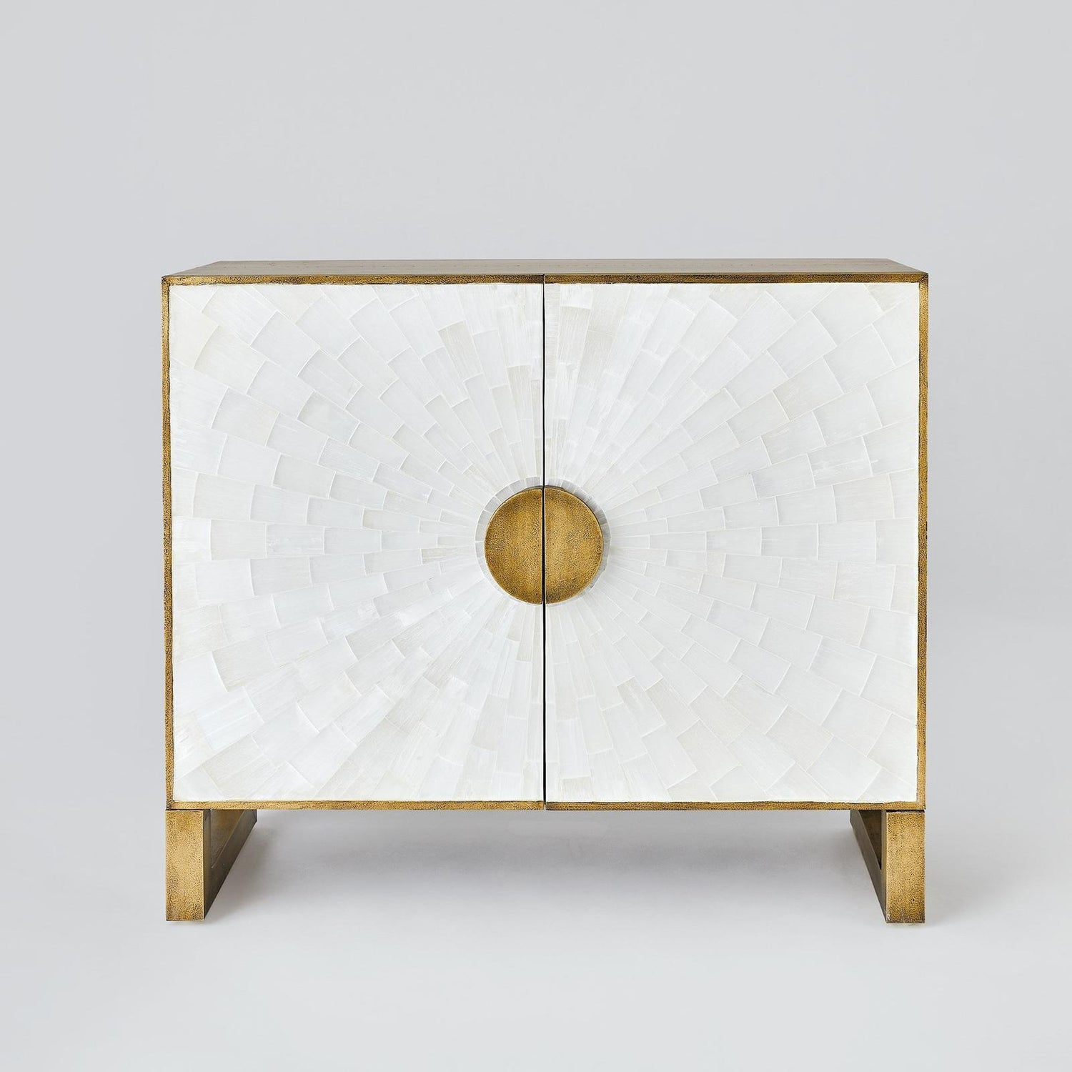 Global Views Gypsum Cabinet