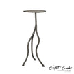 Global Views Natural Iron Forest Blossom Pedestal
