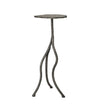 Global Views Natural Iron Forest Blossom Pedestal