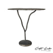 Global Views Forest Blossom Console-Natural Iron