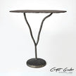 Global Views Forest Blossom Console-Natural Iron