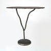 Global Views Forest Blossom Console-Natural Iron
