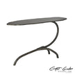 Global Views Forest Blossom Side Table-Natural Iron