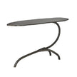 Global Views Forest Blossom Side Table-Natural Iron