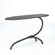 Global Views Forest Blossom Side Table-Natural Iron