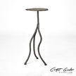 Global Views Natural Iron Forest Blossom Pedestal