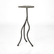 Global Views Natural Iron Forest Blossom Pedestal