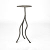Global Views Natural Iron Forest Blossom Pedestal