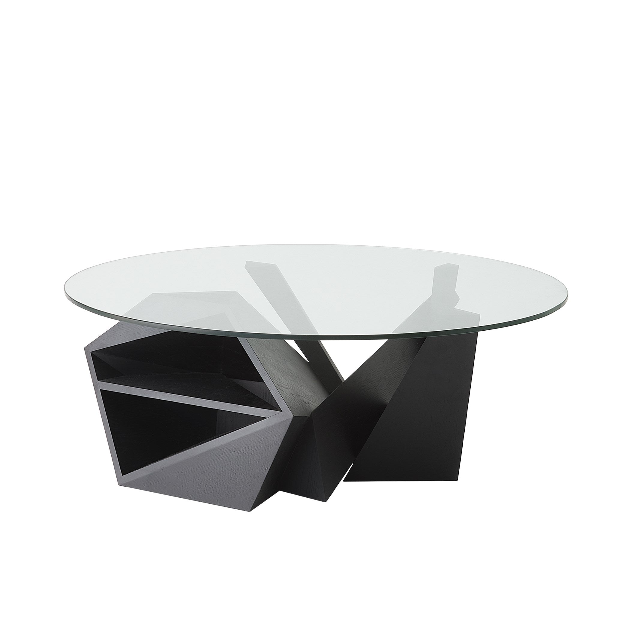 Global Views Spectrum Cocktail Table
