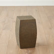 Global Views Aged Brass Lames Table