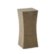 Global Views Aged Brass Lames Table
