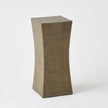 Global Views Aged Brass Lames Table