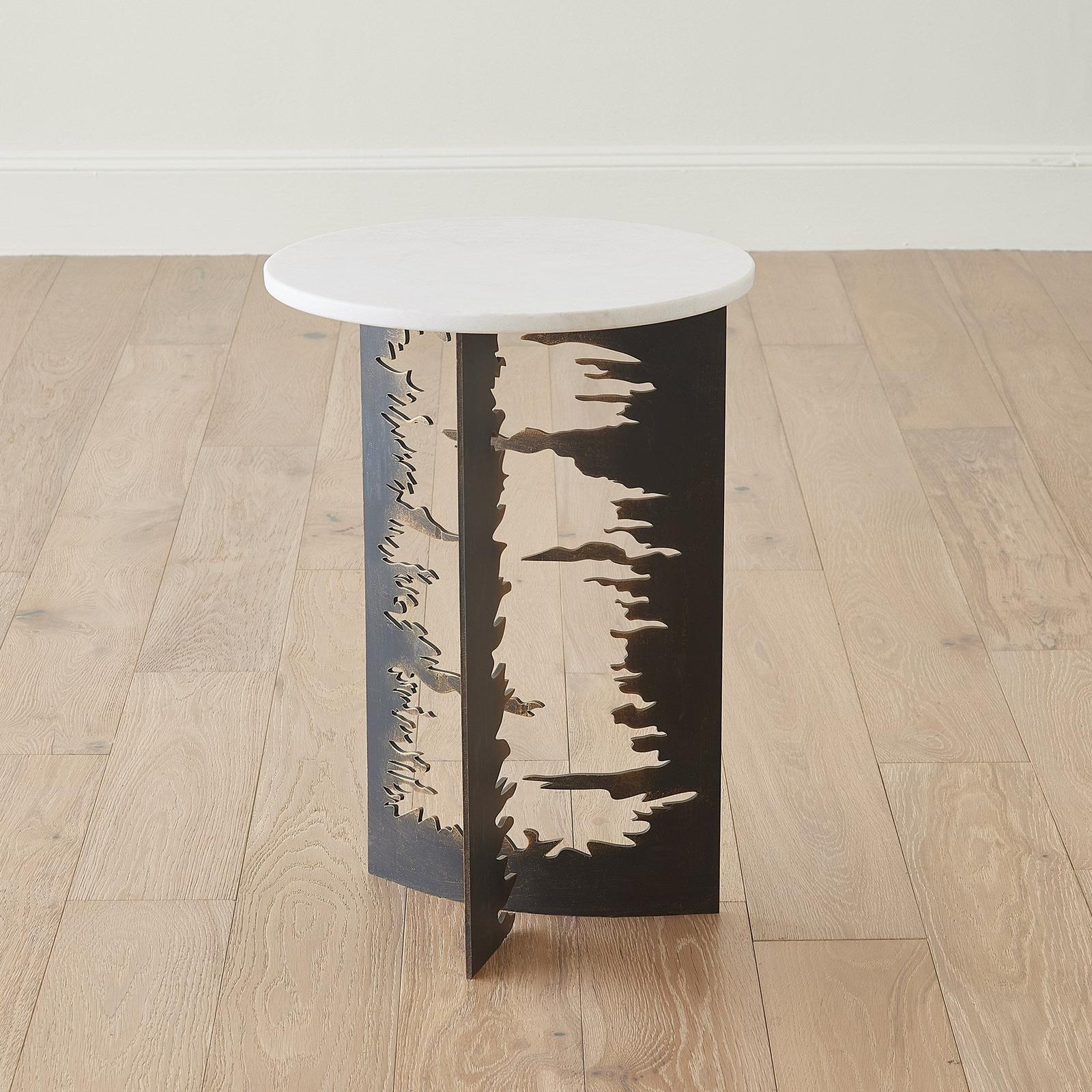 Global Views Cut Out Table