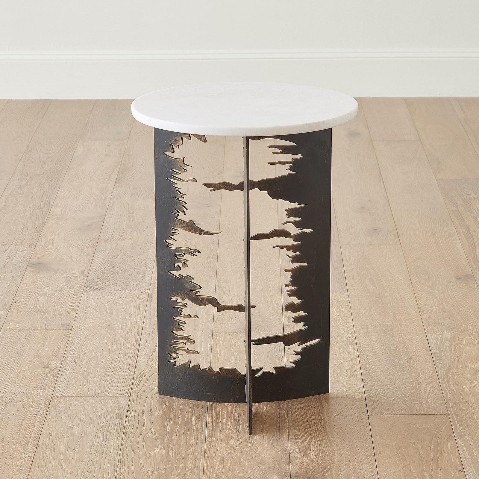 Global Views Cut Out Table