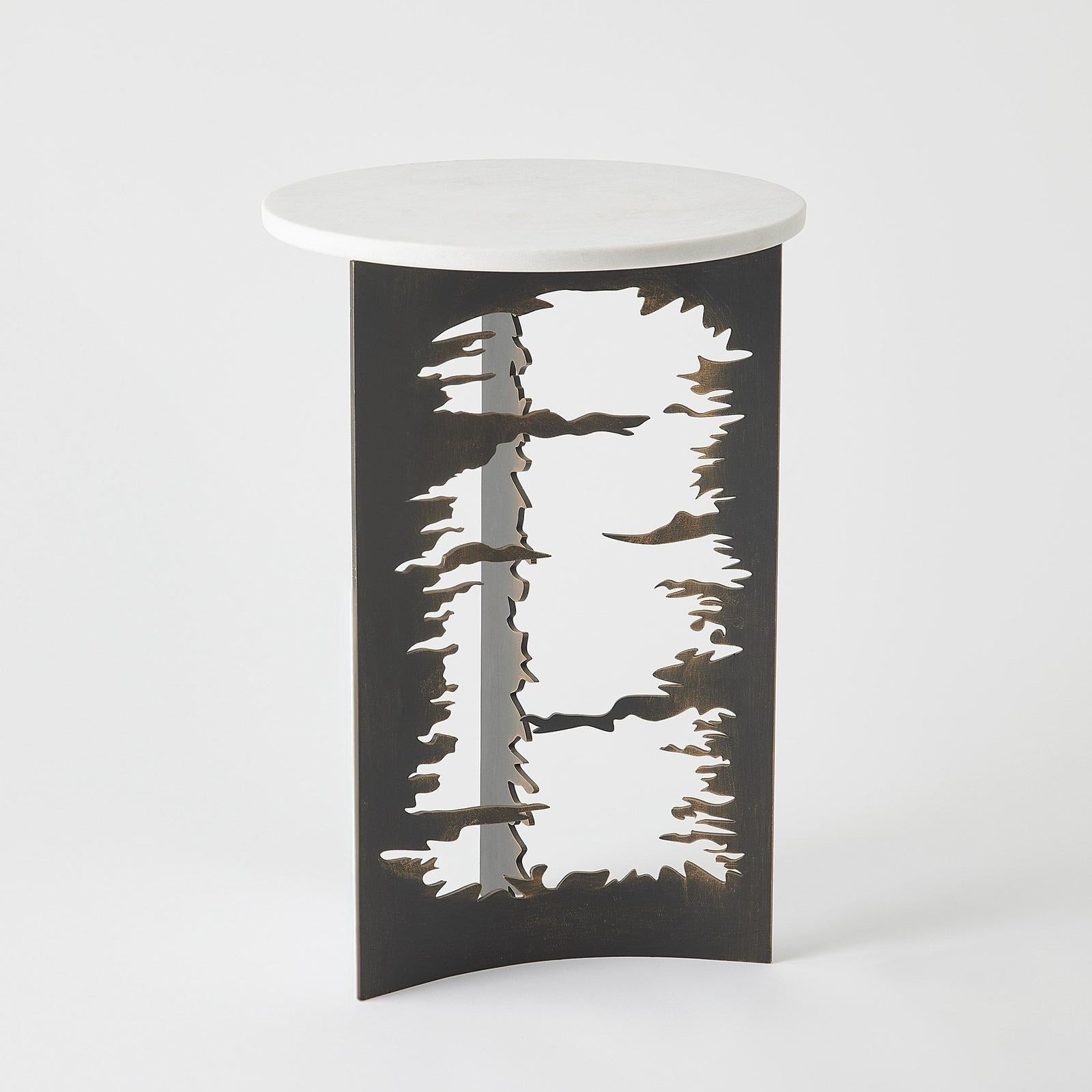 Global Views Cut Out Table