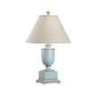 Wildwood Old Washed Blue Urn Lamp