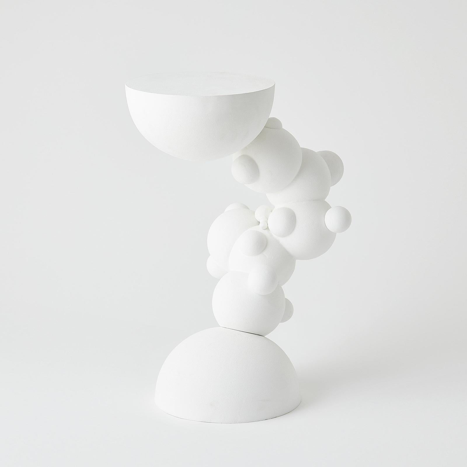 Global Views Bubbles Side Table