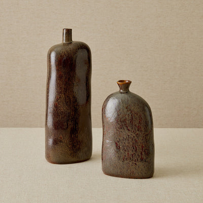 Global Views Cinnabar Bottle