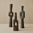 Global Views Rugged Brown Ebba Vase