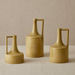 Global Views Garden Bottle Ochre