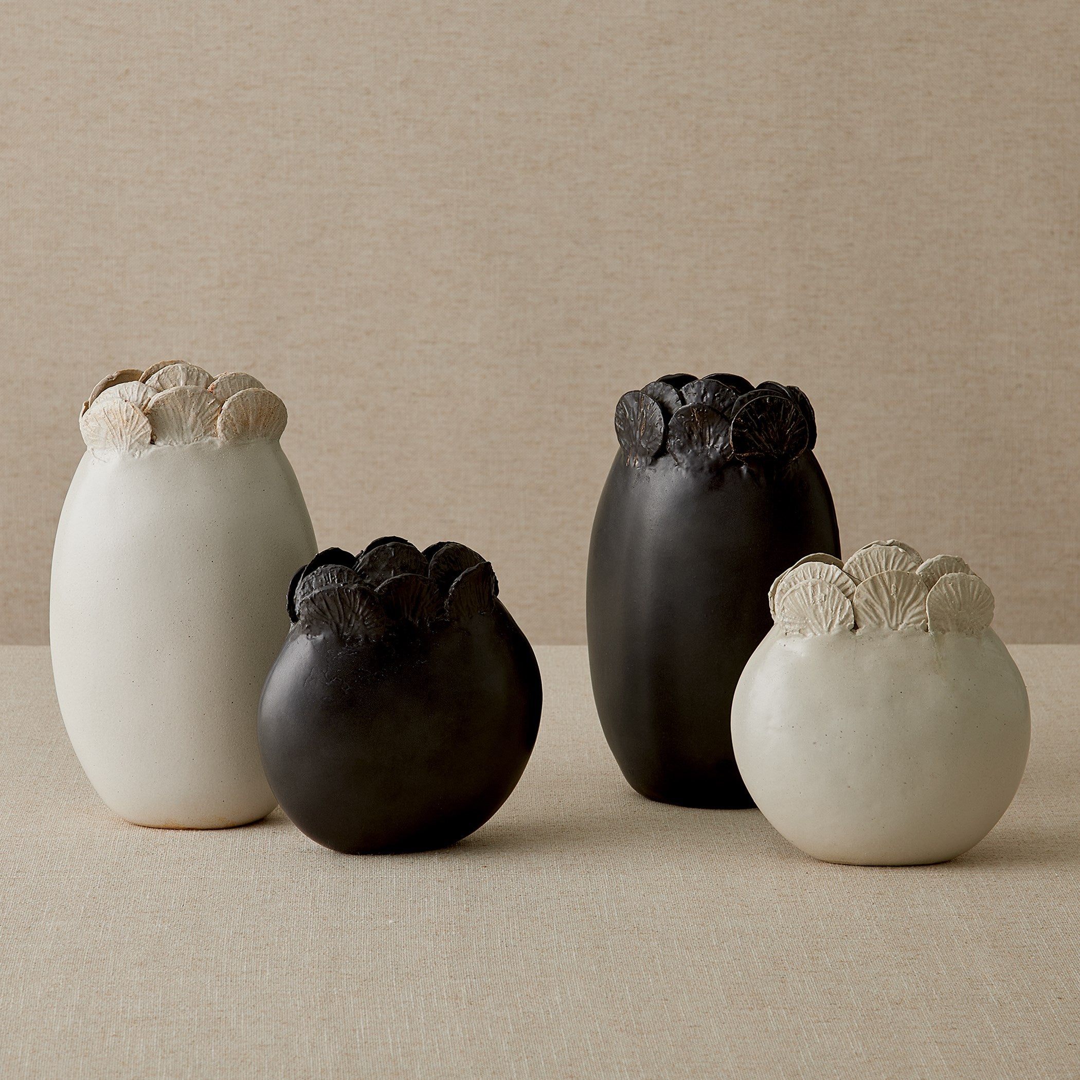 Global Views Sand Dollar Vase