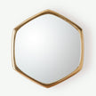 Global Views Hexagon Mirror
