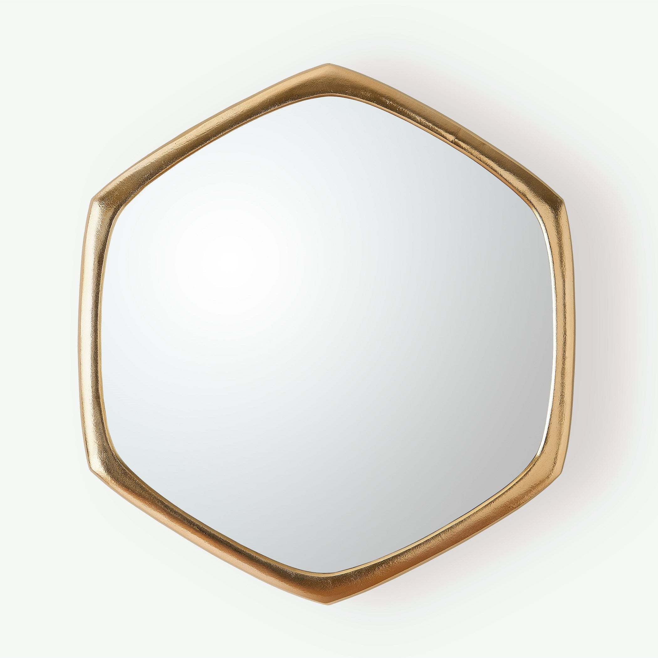 Global Views Hexagon Mirror