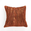 Global Views Ribbon Pillow Rust