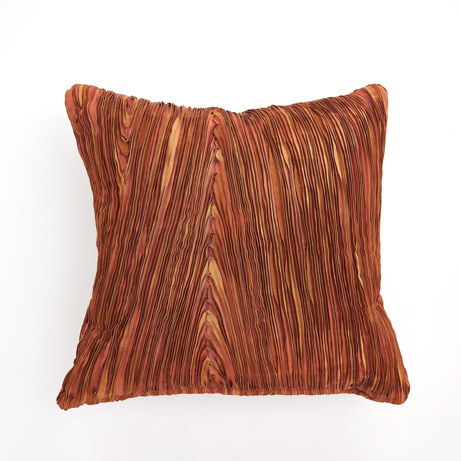 Global Views Ribbon Pillow Rust