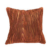 Global Views Ribbon Pillow Rust