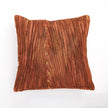Global Views Ribbon Pillow Rust